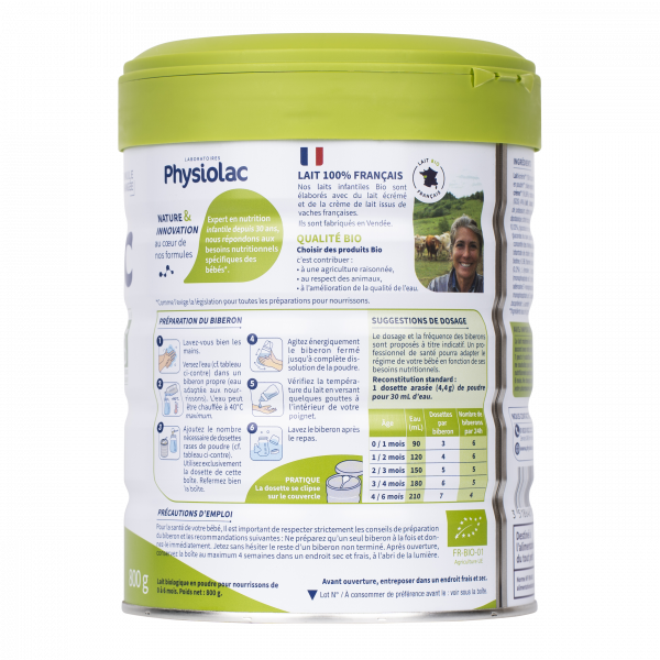 Lait infantile Bio 1er âge – Image 3