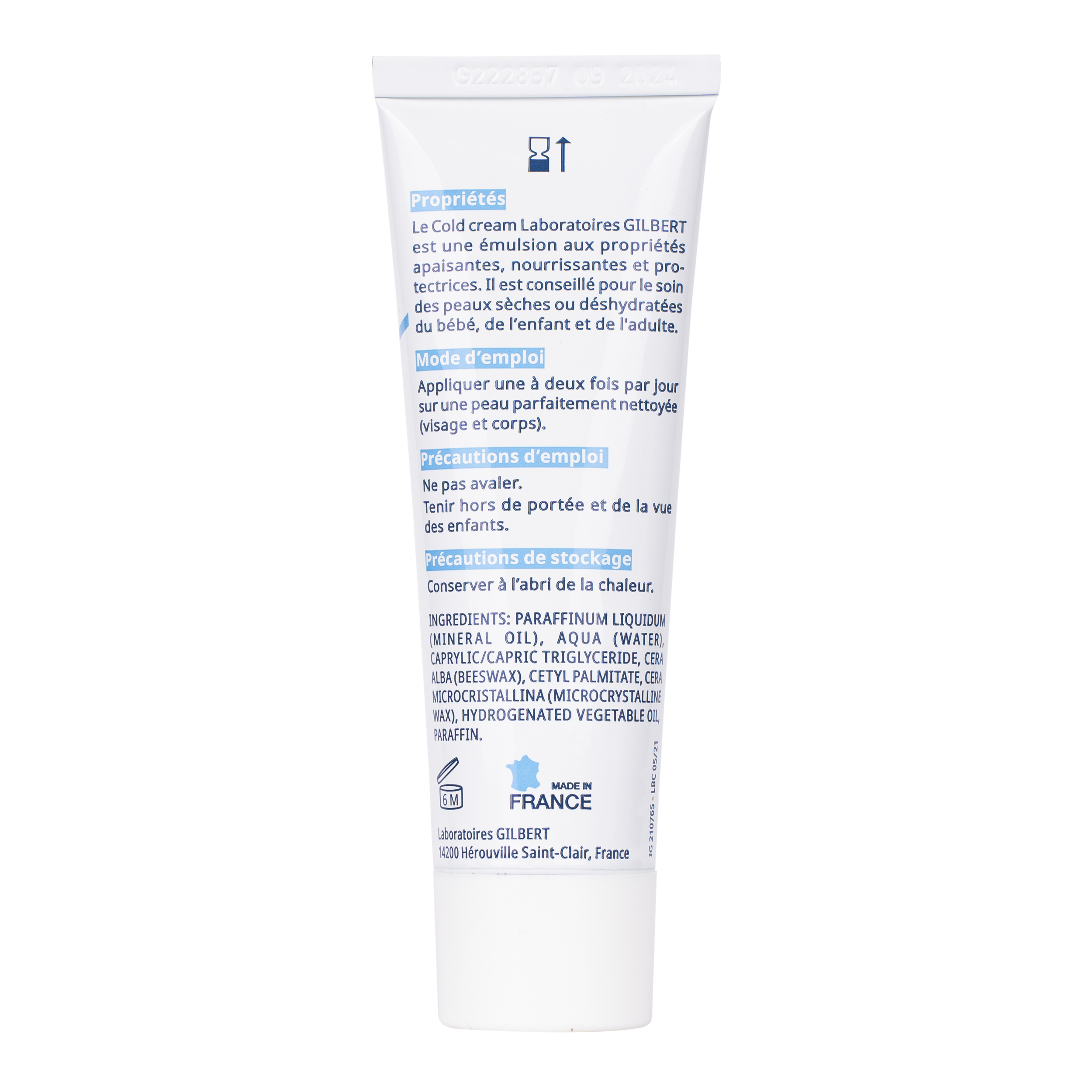 Cold cream Laboratoires Gilbert – Image 2