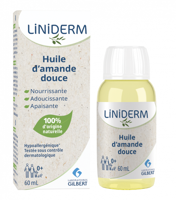 Huile d'amande douce Liniderm