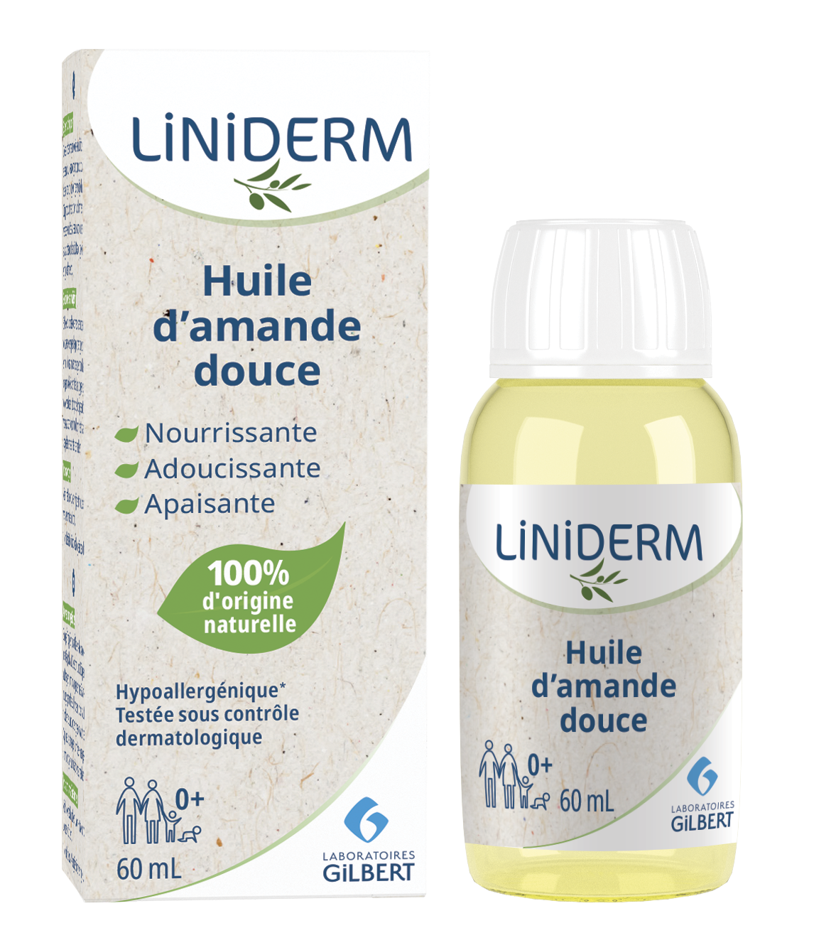 Huile d'amande douce Liniderm