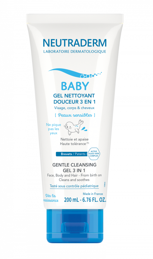 Gel nettoyant douceur 200 ml Neutraderm