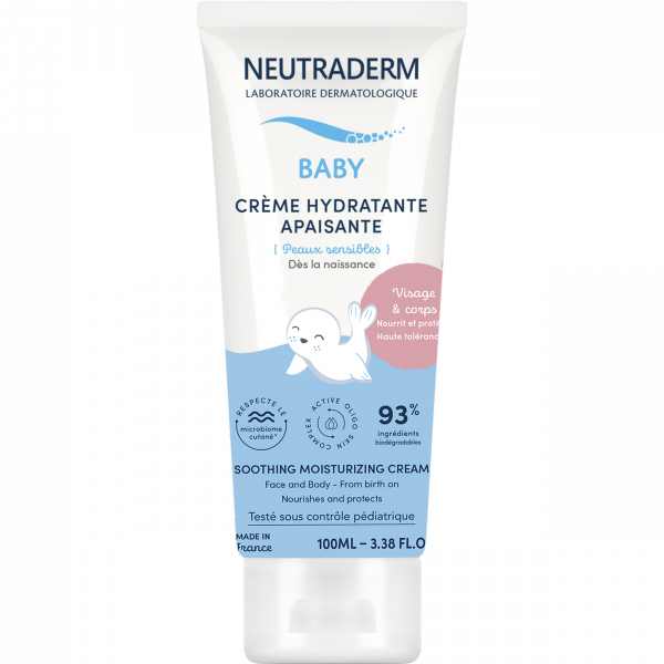 Crème hydratante 100 mL Neutraderm