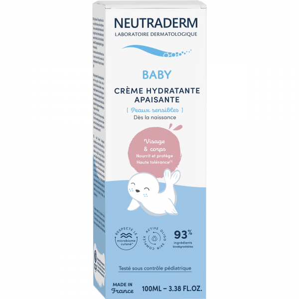 Crème hydratante 100 mL Neutraderm – Image 2