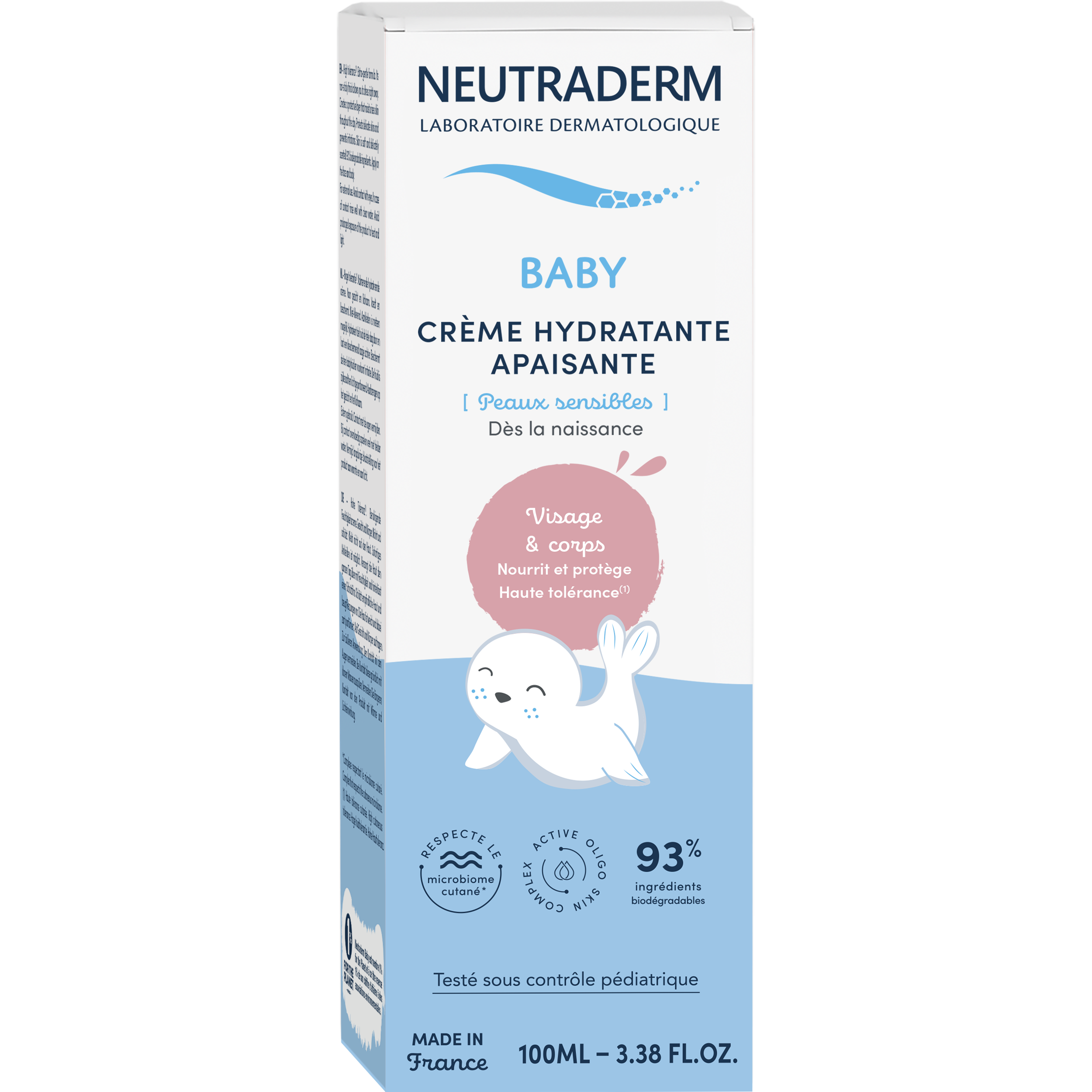 Crème hydratante 100 mL Neutraderm – Image 2