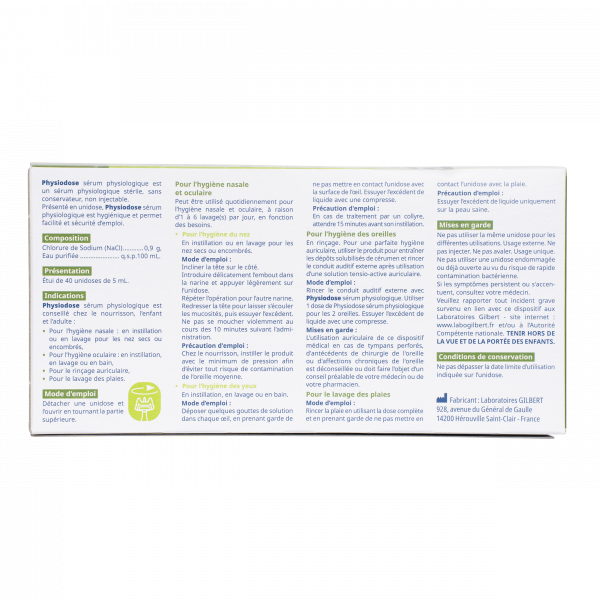 Sérum physiologique végétal Physiodose – Image 2