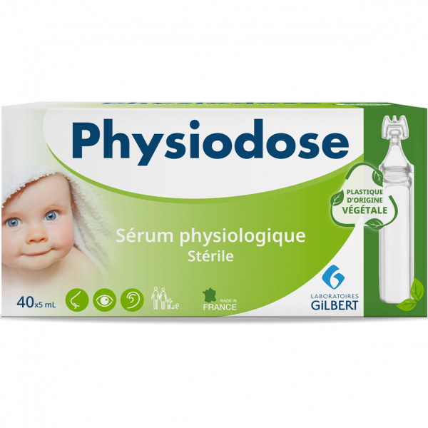 Sérum physiologique végétal Physiodose
