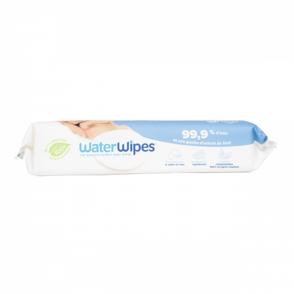 Lingette bébé à l'eau Waterwipes – Image 2