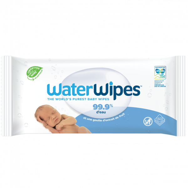 Lingette bébé à l'eau Waterwipes