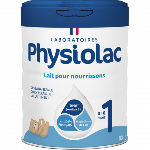 PHYSIOLAC Lait infantile 1er âge
