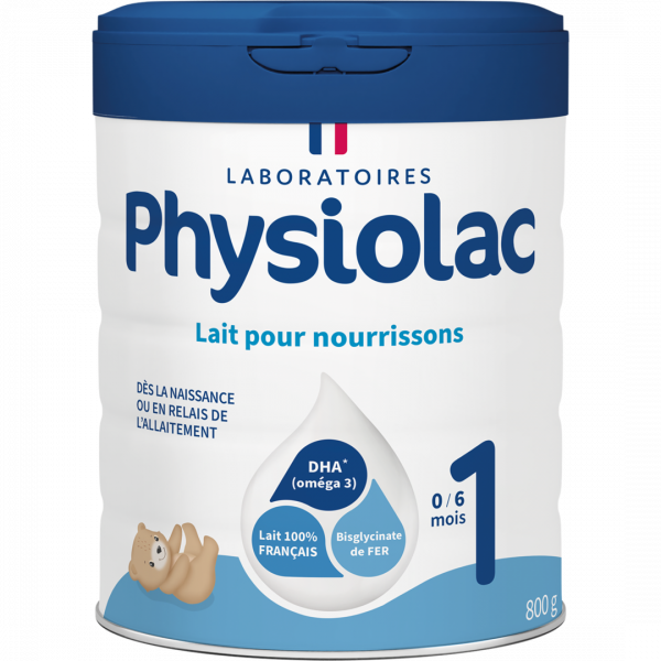 PHYSIOLAC Lait infantile 1er âge