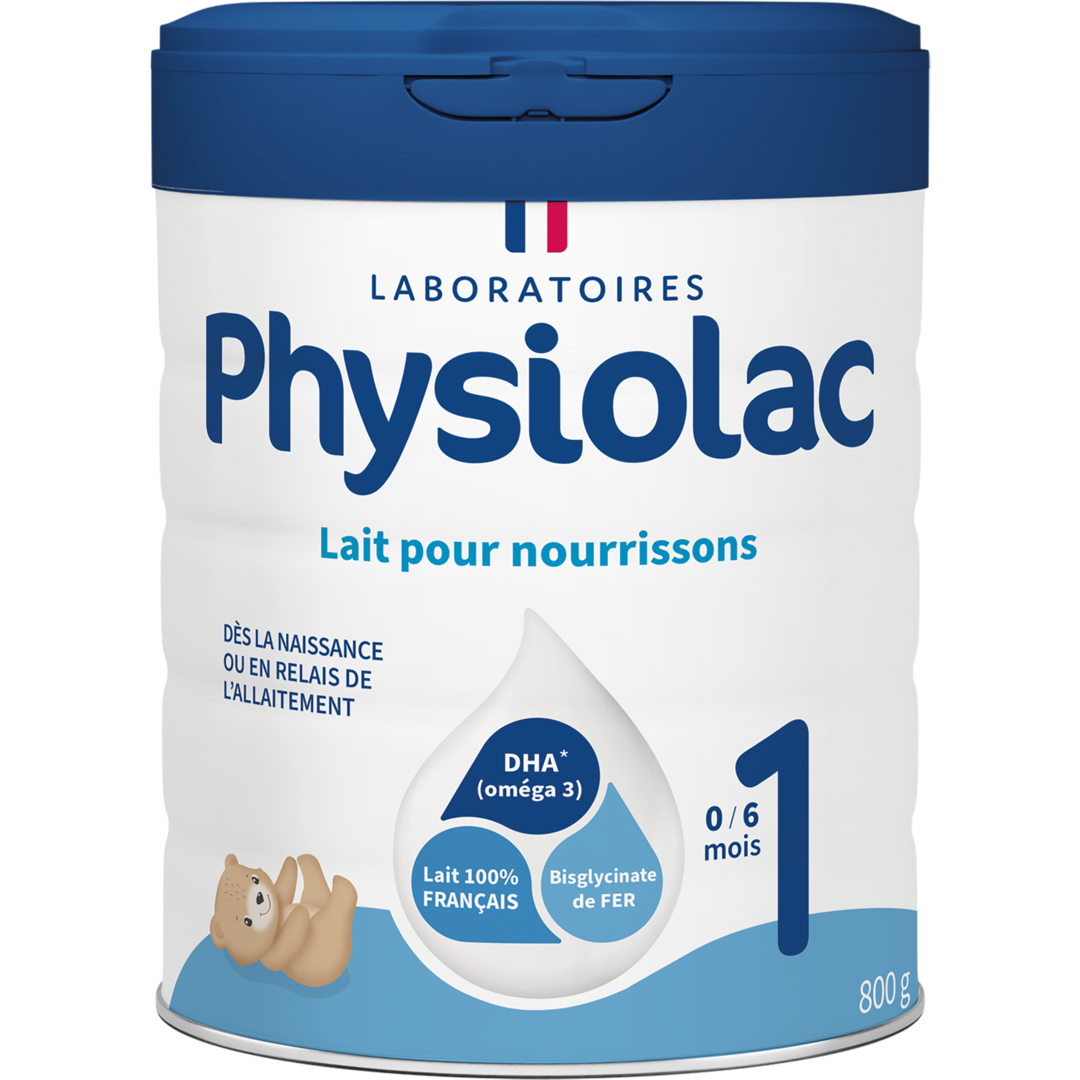 PHYSIOLAC Lait infantile 1er âge
