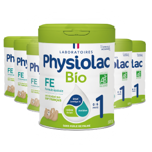 Lot x6 Lait infantile Bio épaissi 1er âge