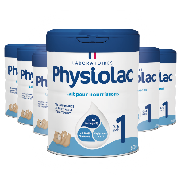 Lot x6 Lait infantile 1er âge